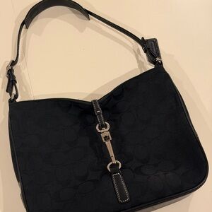 Y2K Coach Hampton Buckle Shoulder Bag — 2006